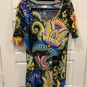 Lularoe Nicole dress size L